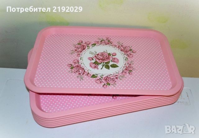 ПОДНОСИ за сервиране , снимка 2 - Прибори за хранене, готвене и сервиране - 51675563