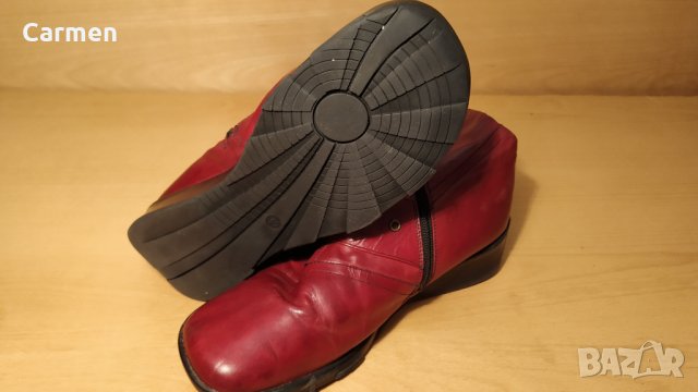 Mod Dep италиански ботуши от естествена кожа, снимка 12 - Дамски ботуши - 31278075