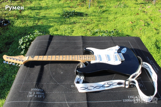 Електрическа китара „C.Gian“, снимка 2 - Китари - 52544780