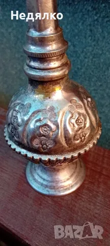 Стар съд за розово масло,вода,конкум, снимка 12 - Антикварни и старинни предмети - 48391858