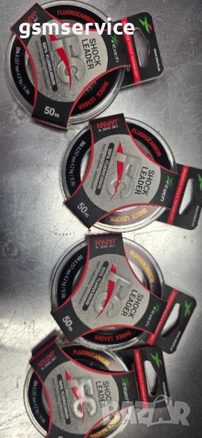 Влакно FC Shock Leader 50 м - 0.257 мм - Intech, снимка 2 - Такъми - 52846667