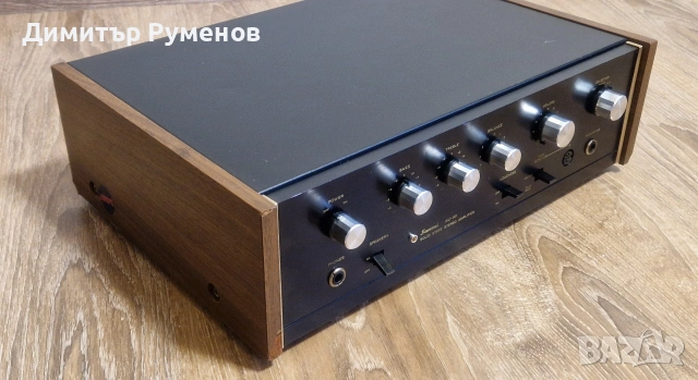 Усилвател Sansui AU-101 Amplifier Vintage, снимка 6 - Ресийвъри, усилватели, смесителни пултове - 53300194