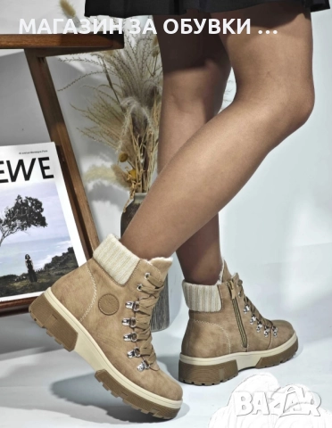 ДАМСКИ БОТИ - код: Б18036, снимка 2 - Дамски боти - 52165256