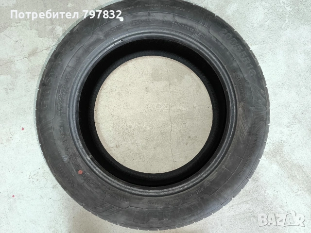 Летни гуми 205 55 16 , снимка 7 - Гуми и джанти - 54083211