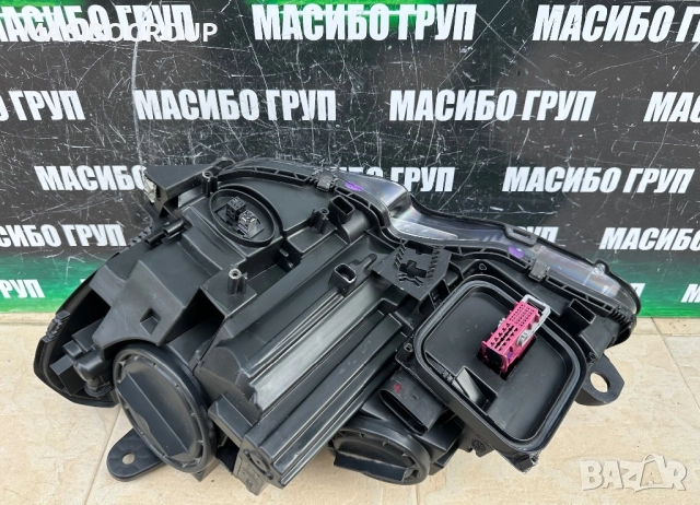 Фар десен фарове за Мерцедес Ц204 фейс Mercedes C-класа W204 facelift, снимка 9 - Части - 51881849