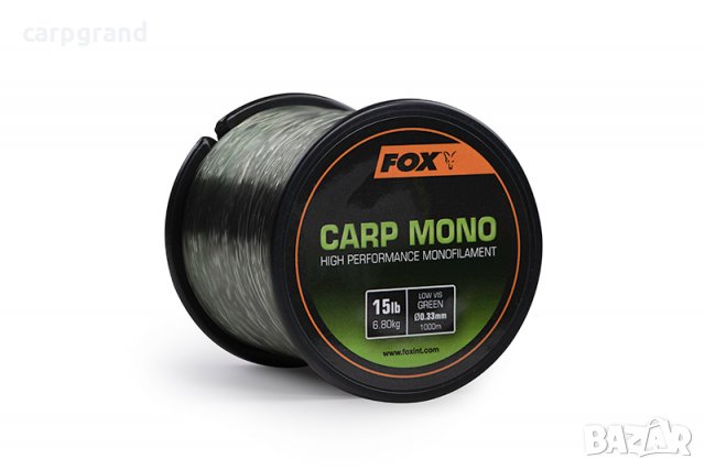 Влакно за риболов на шаран FOX CARP MONO 1000м.