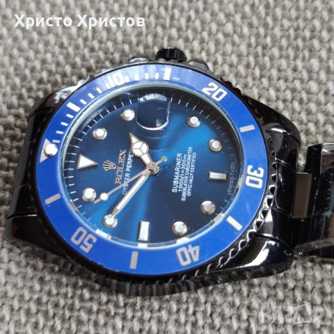 Мъжки часовник Rolex Submariner , снимка 3 - Мъжки - 42189612