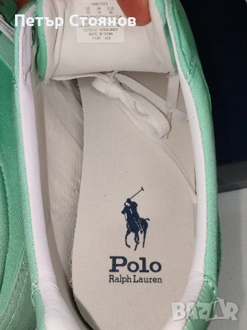 Удобни мъжки кецове POLO by Ralph Lauren №48, снимка 7 - Кецове - 53889225