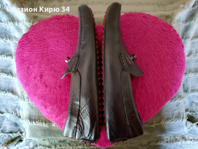Tod's Ferrari шофьорски обувки , снимка 10 - Мокасини - 50082320