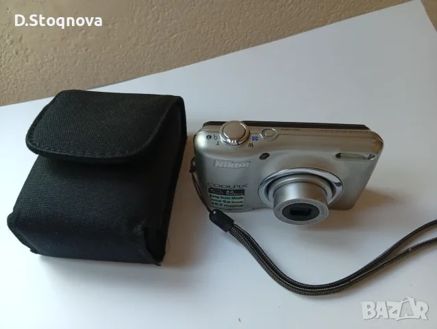 Цифров Фотоапарат-Nikon(Работещ)+Подарък!, снимка 12 - Фотоапарати - 55892518