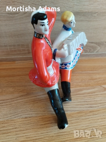 Съветска статуетка "Русский перепляс", снимка 3 - Колекции - 51731963