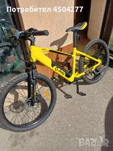 Jeep E teen bike, снимка 2 - Велосипеди - 56215816