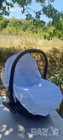 Бебешка количка LEO Baby Merc 3 в 1, снимка 7 - Детски колички - 50923253