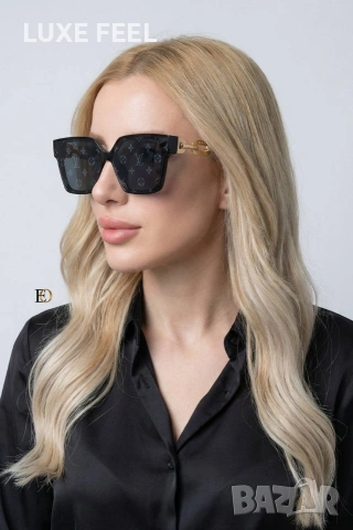 Louis Vuitton ⚜️ Дамски Слънчеви Очила , снимка 6 - Слънчеви и диоптрични очила - 53235800