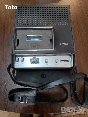 Портативен касетофон Philips N 2204, снимка 6 - Радиокасетофони, транзистори - 56518824