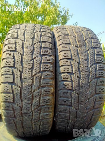2бр зимни гуми 225/55R17 Nokian