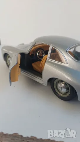 1:24 - Porsche 356B Coupe (1961), снимка 2 - Колекции - 56058072