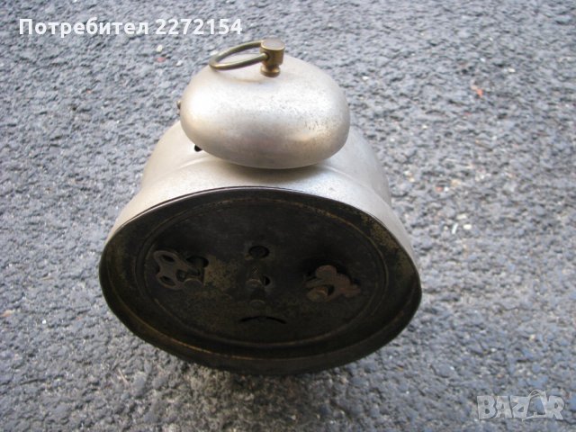 Часовник будилник VIVA, снимка 3 - Антикварни и старинни предмети - 29933709