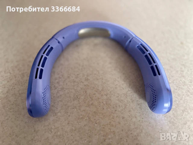 Вентилатор за врат, снимка 2 - Вентилатори - 50679805