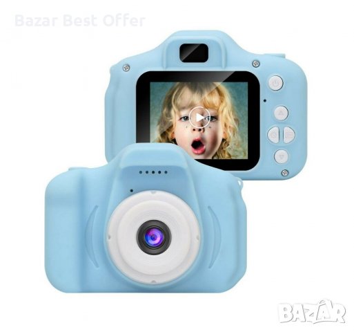 Детски забавен дигитален фотоапарат с LCD дисплей-реални снимки!, снимка 2 - Други - 36859491
