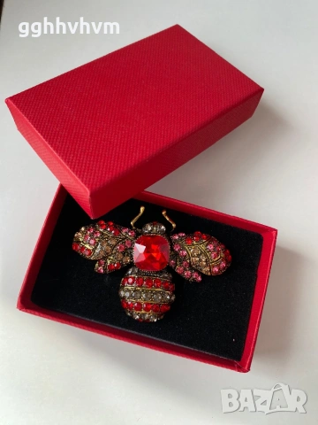 Брошка с кутия, снимка 2 - Други - 54315402