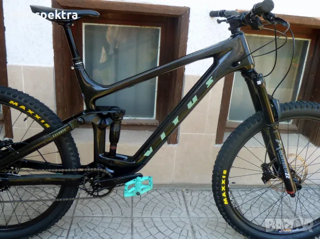 ВИТУС Ескарп  27.5" ! "мека" рамка Карбон! 1х12 скорости ! ТОП !, снимка 13 - Велосипеди - 55959683