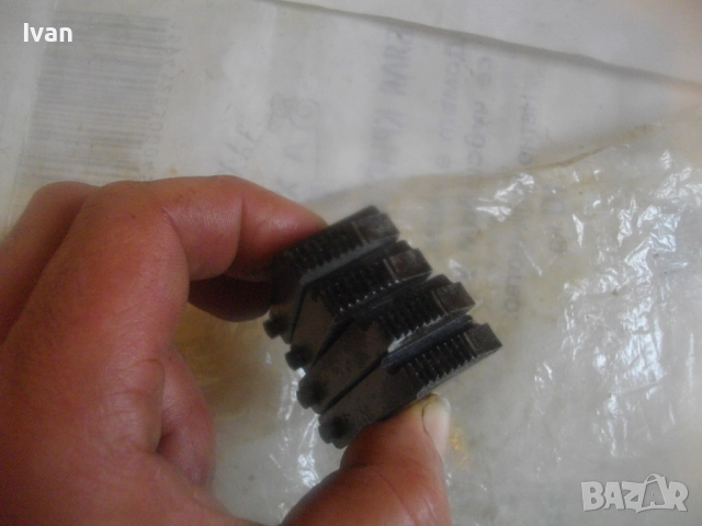 Нови 1"-1 1/4" цол резбонарезни оригинални ножове резци за немска ФРГ винтонарезка ALROWA ROLLER, снимка 14 - Други инструменти - 52774179