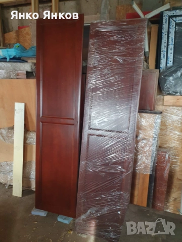 Гардеробни ВРАТИ от масив, снимка 2 - Други - 52519908