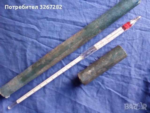 Уред за Измерване Плътността в Сярна Киселина, снимка 2 - Антикварни и старинни предмети - 42274982