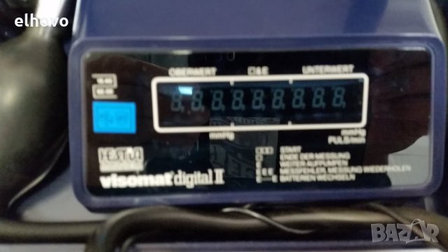 Апарат за кръвно налягане Hestia visomat digital II, снимка 6 - Друга електроника - 30350604