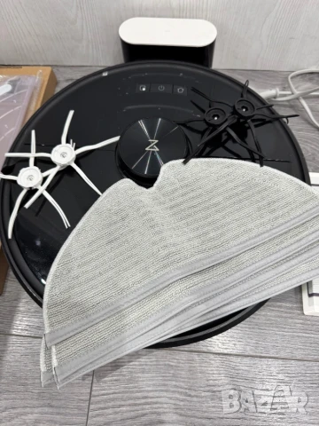 Робот Прахосмукачка Roborock S6 MaxV, Сухо + Мокро, WiFi, 2500Pa, Alexa, App!, снимка 6 - Прахосмукачки - 50486639