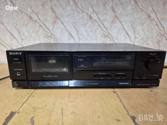 Дек SONY TC-FX110, снимка 4 - Декове - 52250765