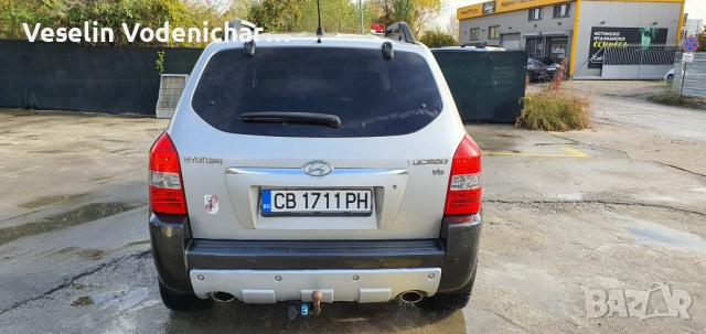 Hyundai Tucson 2.7 бензин/газ, 175к.с. 4WD, снимка 11 - Автомобили и джипове - 52838767