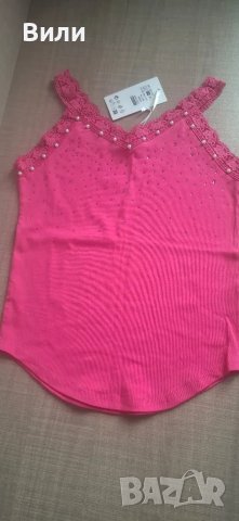 НОВИ Потничета, клин, бюстие - 164 , ХS, M/Л, снимка 2 - Потници - 50319194