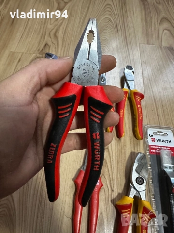 Wurth Zebra инструменти, снимка 8 - Други инструменти - 52889693