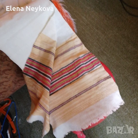 Финна изработка на платно , снимка 2 - Антикварни и старинни предмети - 50778612