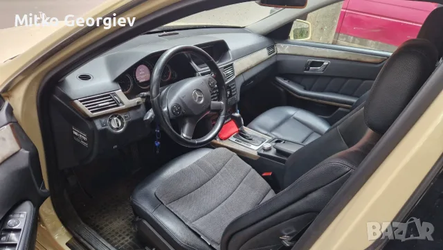 Мерцедес Е200 cdi 136к.с, снимка 6 - Автомобили и джипове - 56550396