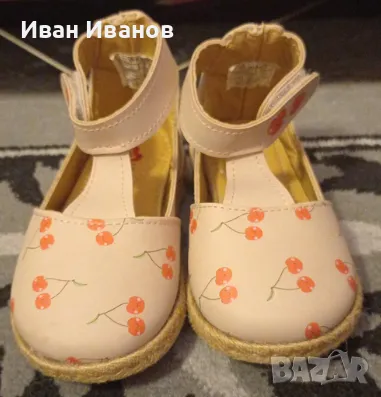 Чисто нови детски сандали LC Waikiki - номер 21, снимка 2 - Детски сандали и чехли - 47479199