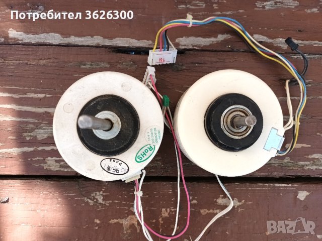 Моторчета от климатик , снимка 2 - Климатици - 42765507