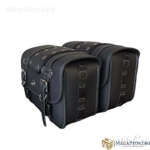 Дисаги за мотоциклет, странични чанти, куфари PA882 26/20/13 CM 2 БР/К-Т, снимка 2 - Аксесоари и консумативи - 48988090