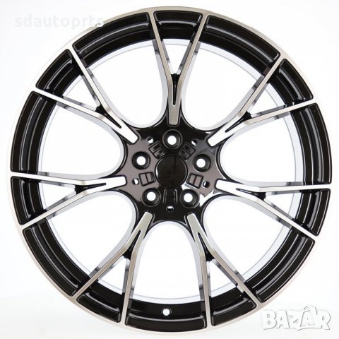 20" Джанти БМВ 5X120 BMW E90 F30 F31 F32 F36 E60 F10 F11 F06 F12 F01, снимка 3 - Гуми и джанти - 31487695
