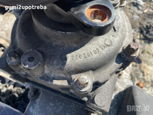 Раздатка 2202810215 Mercedes E class W211 V6 320CDI 4matic За Части, снимка 4 - Части - 50101367