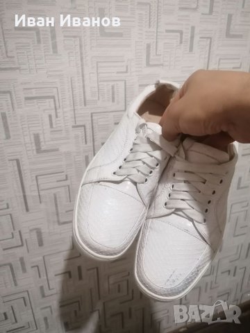  кецове Christian Louboutin Sneakers  номер 41 , снимка 5 - Кецове - 37076768
