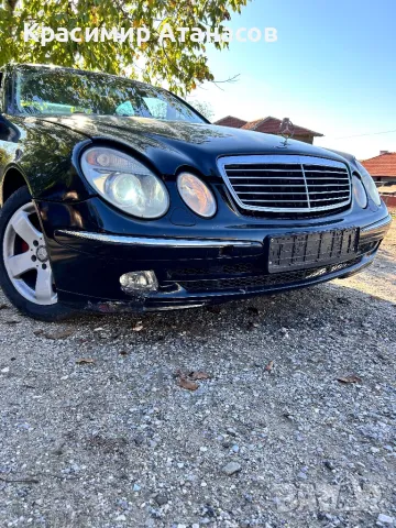 Амортисьор преден капак за Мерцедес Е-класа W211.A2118800029, снимка 6 - Части - 47668491