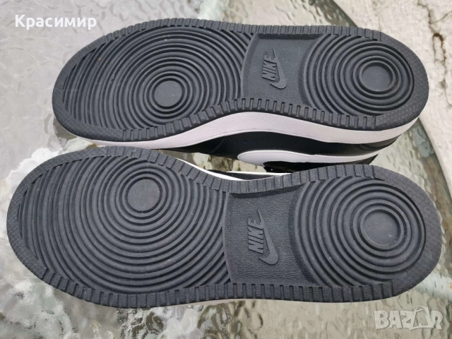 Кецове Nike Court Vision Mid, снимка 10 - Кецове - 51883543