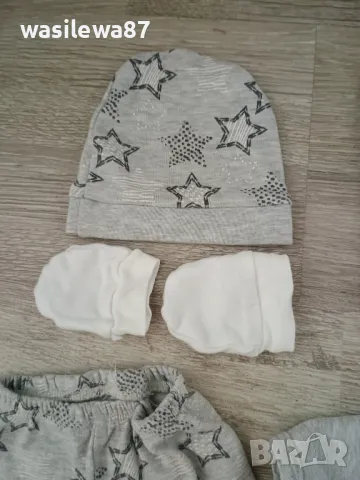 Комплект за изписване на новородено момче , снимка 5 - Комплекти за бебе - 47296671