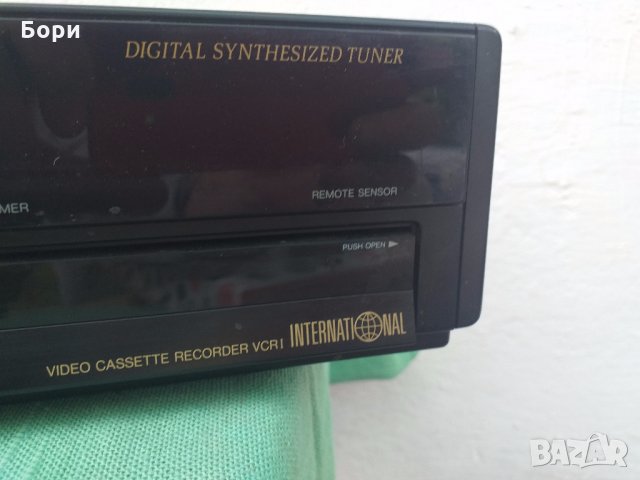 Видео INTERNATIONAL  made in Japan, снимка 3 - Плейъри, домашно кино, прожектори - 29184238