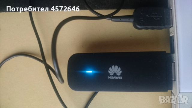 Модем Huawei E3372, снимка 5 - Мрежови адаптери - 52554572