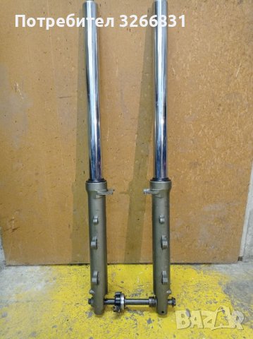 Yamaha TDM 850 предница 