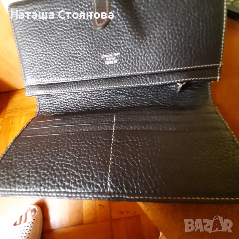 Дамска чантичка-портмоне ЕРМЕС, Франция, снимка 2 - Чанти - 51692674